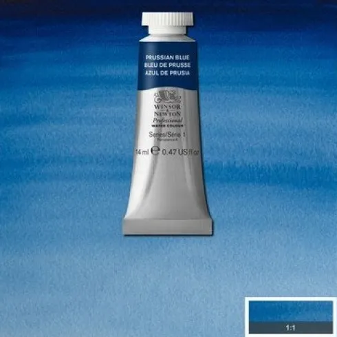 Winsor & Newton - Akvarelfarve - Prussian Blue 14 ML