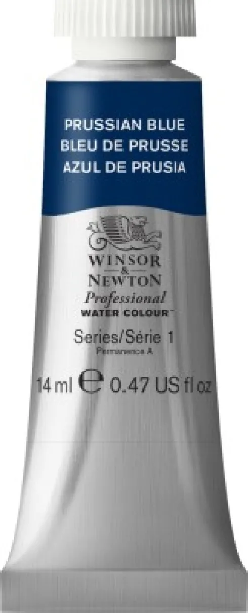 Winsor & Newton - Akvarelfarve - Prussian Blue 14 ML