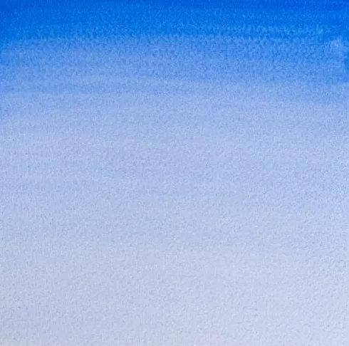 Winsor & Newton - Akvarelfarve 1/2 Pan - Cobalt Blue
