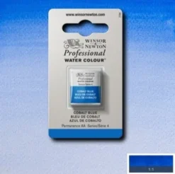 Winsor & Newton - Akvarelfarve 1/2 Pan - Cobalt Blue