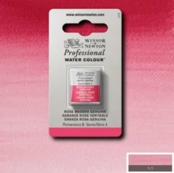 Winsor & Newton - Akvarelfarve 1/2 Pan - Rose Madder Genuine