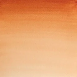 Winsor & Newton - Akvarelfarve 1/2 Pan - Burnt Sienna