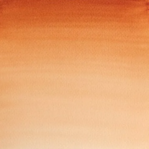 Winsor & Newton - Akvarelfarve 1/2 Pan - Burnt Sienna