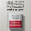 Winsor & Newton - Akvarelfarve 1/2 Pan - Winsor Red Deep