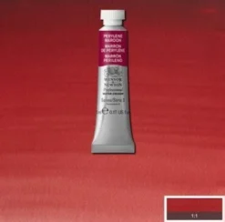 Winsor & Newton - Akvarelfarve - Perylene Maroon 5 ML