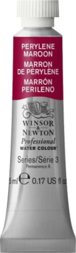 Winsor & Newton - Akvarelfarve - Perylene Maroon 5 ML