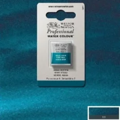 Winsor & Newton - Akvarelfarve 1/2 Pan - Aqua Green