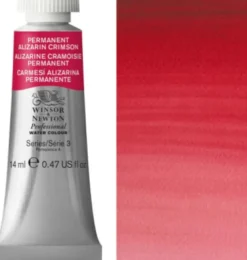 Winsor & Newton - Akvarelfarve - Permanent Alizarin Crimson 14 ML