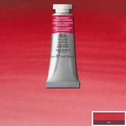 Winsor & Newton - Akvarelfarve - Permanent Alizarin Crimson 14 ML