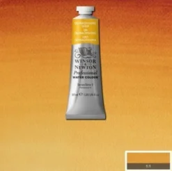 Winsor & Newton - Akvarelfarve - Quinacridone Gold 37 ML