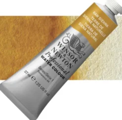 Winsor & Newton - Akvarelfarve - Raw Sienna 37 ML