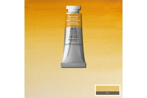 Winsor & Newton - Akvarelfarve - Raw Sienna 14 ML