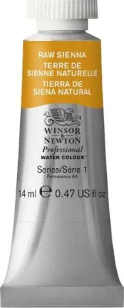Winsor & Newton - Akvarelfarve - Raw Sienna 14 ML