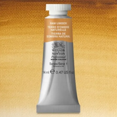Winsor & Newton - Akvarelfarve - Raw Umber 14 ML