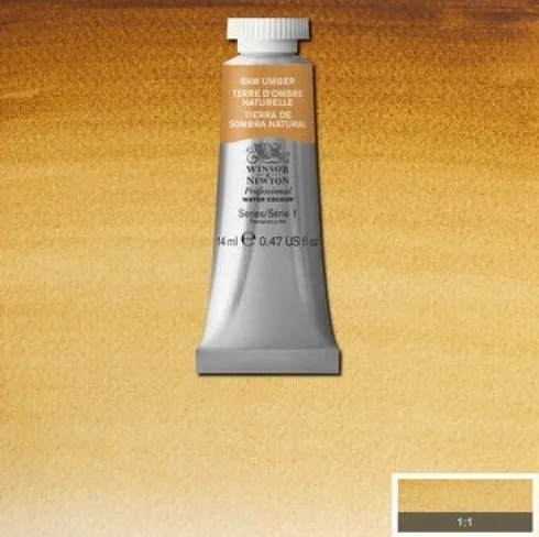 Winsor & Newton - Akvarelfarve - Raw Umber 14 ML