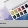 Winsor & Newton - Akvarelfarve Sæt - Pocket Selection - 13 Dele