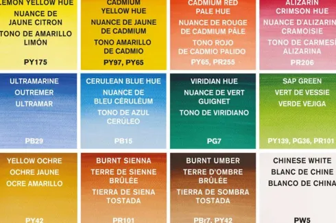 Winsor & Newton - Akvarelfarve Sæt - Pocket Selection - 13 Dele