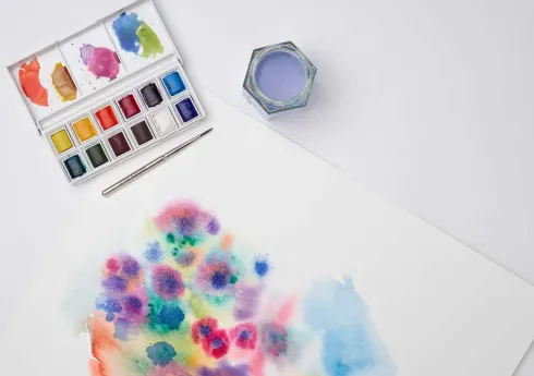 Winsor & Newton - Akvarelfarve Sæt - Pocket Selection - 13 Dele