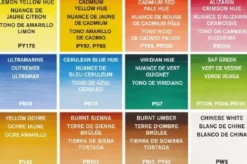 Winsor & Newton - Akvarelfarve Sæt - Pocket Selection - 13 Dele