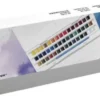 Winsor & Newton - Akvarelfarve Sæt - The Half Pan Studio - 45 Farver