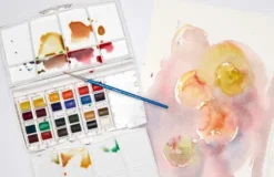 Winsor & Newton - Akvarelfarve Sæt Med 25 Dele - Travel