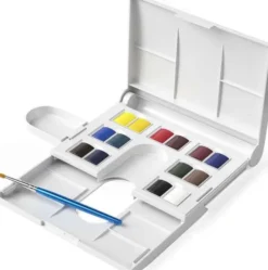 Winsor & Newton - Akvarelfarve Sæt - The Compact Set - 14 Farver