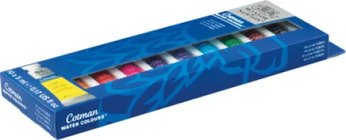 Winsor & Newton - Akvarelfarve Sæt - 10X5 ML