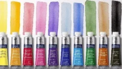 Winsor & Newton - Akvarelfarve Sæt - 10X5 ML