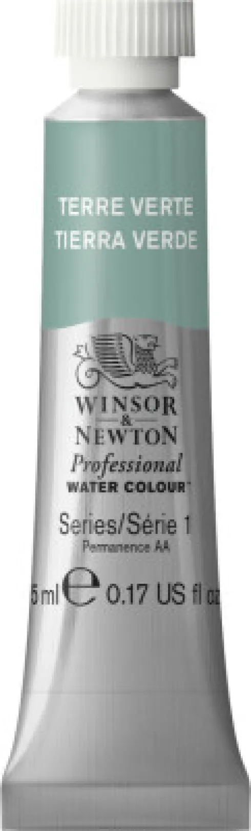 Winsor & Newton - Akvarelfarve - Terre Verte 5 ML