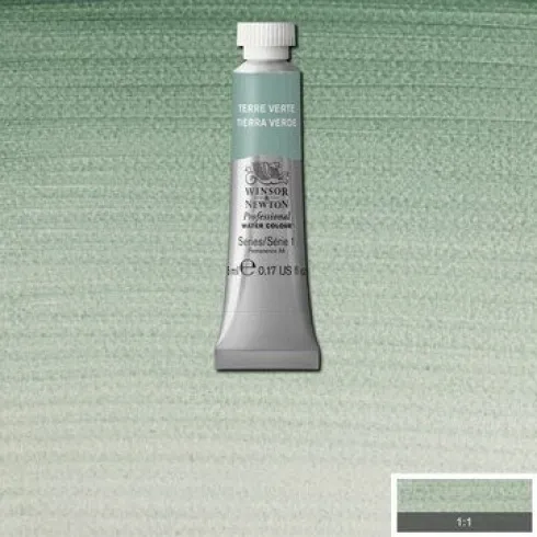 Winsor & Newton - Akvarelfarve - Terre Verte 5 ML