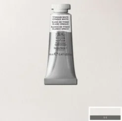 Winsor & Newton - Akvarelfarve - Titanium White Opaque
