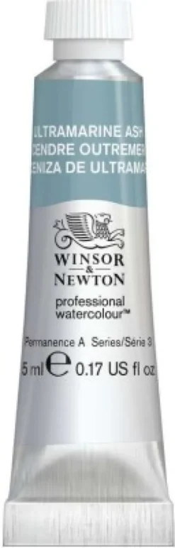 Winsor & Newton - Akvarelfarve - Ultramarine Ash - 5 ML