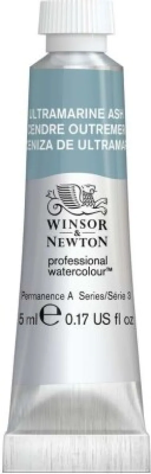 Winsor & Newton - Akvarelfarve - Ultramarine Ash - 5 ML