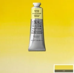 Winsor & Newton - Akvarelfarve - Winsor Yellow 37 ML