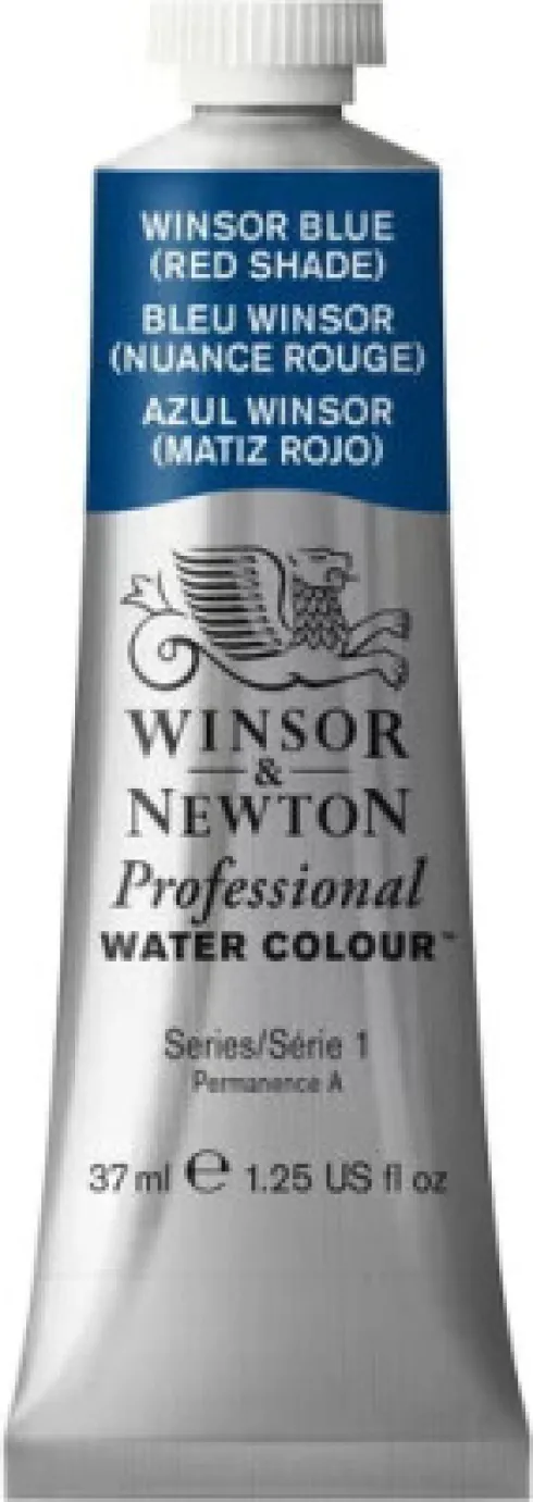Winsor & Newton - Akvarelfarve - Winsor Blue - Red Shade 37 ML