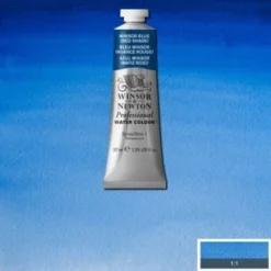 Winsor & Newton - Akvarelfarve - Winsor Blue - Red Shade 37 ML