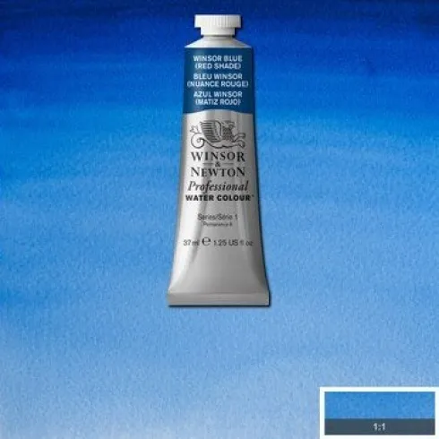 Winsor & Newton - Akvarelfarve - Winsor Blue - Red Shade 37 ML