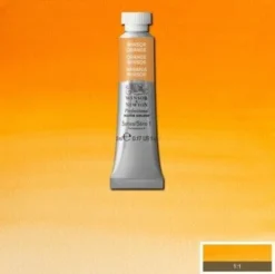 Winsor & Newton - Akvarelfarve - Winsor Orange 5 ML