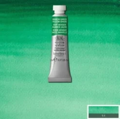 Winsor & Newton - Akvarelfarve - Winsor Green Yellow Shade 5 ML