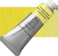 Winsor & Newton - Akvarelfarve - Winsor Lemon 14 ML
