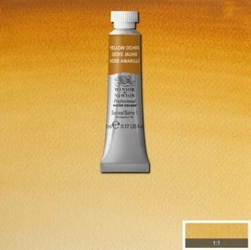 Winsor & Newton - Akvarelfarve - Yellow Ochre 5 ML