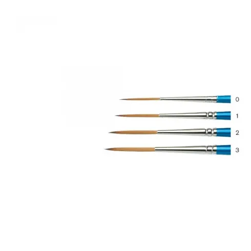 Winsor & Newton - Akvarel Og Akryl Pensel - Cotman Brush - Series 333 N1
