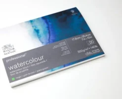 Winsor & Newton - Akvarelpapir - 300G 23X30,5 CM - 20 Sider