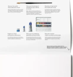 Winsor & Newton - Akvarelpapir - 300G 23X30,5 CM - 20 Sider