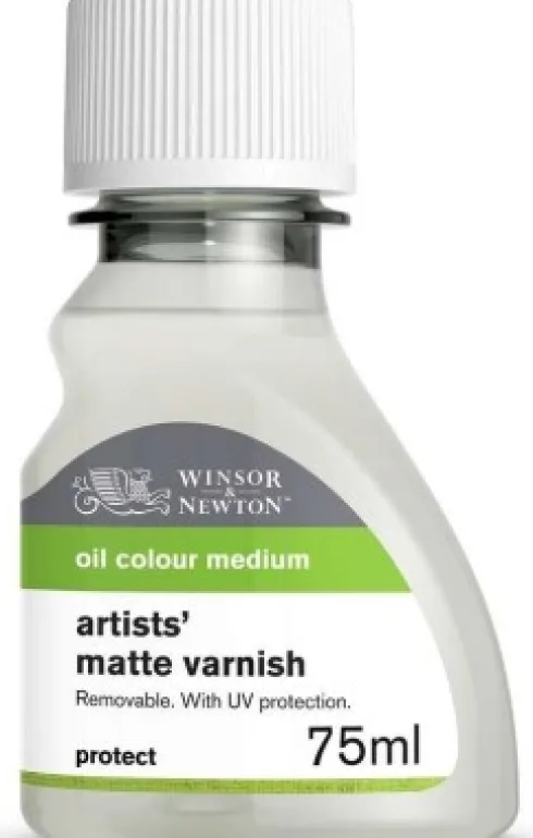 Winsor & Newton - Artisan Matt Varnish 75 ML - Mat Lak