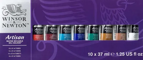 Winsor & Newton - Artisan Oliemaling Sæt - 10X37 ML