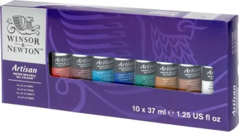 Winsor & Newton - Artisan Oliemaling Sæt - 10X37 ML
