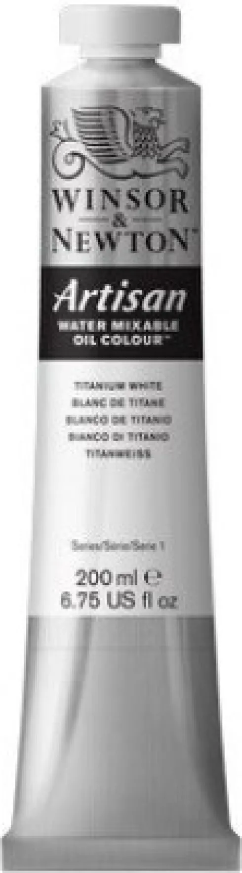 Winsor & Newton - Artisan Oliemaling - Titanium White 200 ML