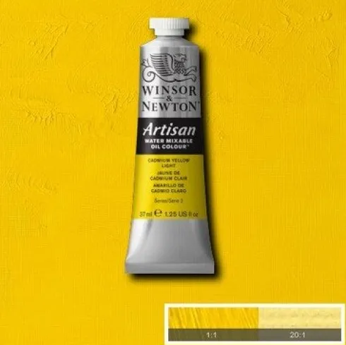 Winsor & Newton - Artisan Oliemaling - Cadmium Yellow Light 37 ML