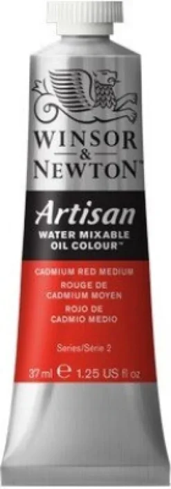 Winsor & Newton - Artisan Oliemaling - Cadmium Red Medium 37 ML